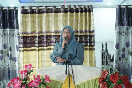 Wakil Bupati Indragiri Hilir Tekankan Pentingnya Sholat Lima Waktu pada Peringatan Isra Mi’raj