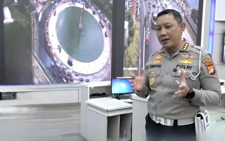 MQR, Dirlantas Polda Metro Jaya Komitmen Atasi Kemacetan di Jakarta 2026