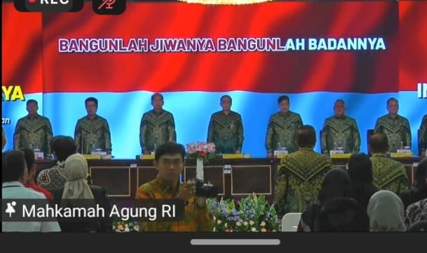 Pemaparan Capaian Kinerja MA tahun 2025 menuju Transformasi Digital Layanan sampai Penguatan Pengawasan Internal dalam Refleksi Akhir Tahun 2025 MA RI