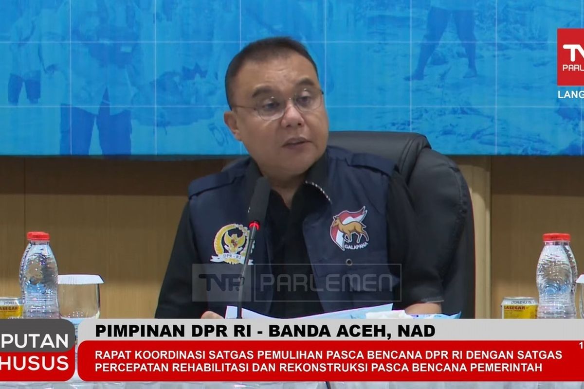 Dasco Telpon Presiden Prabowo , TKD Aceh 2026 Tak Dipangkas