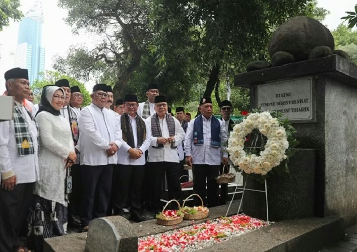 Gubernur DKI Jakarta Berkomitmen Lanjutkan Perjuangan MH Thamrin
