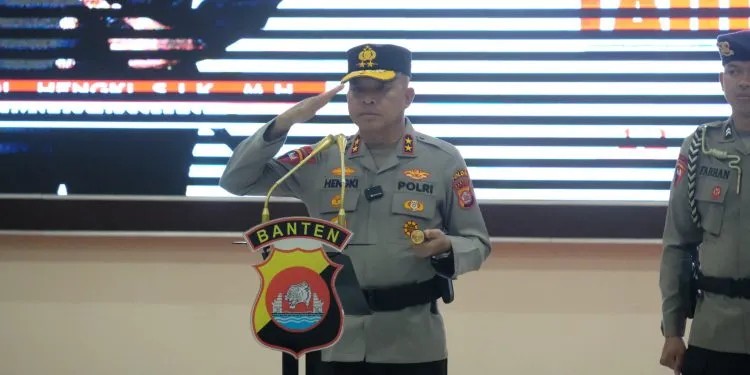 HUT Ke-22 Polda Banten, Tegaskan Komitmen Moral dan Pelayanan Humanis