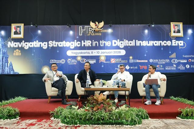Jasa Raharja Dorong Transformasi Human Capital sebagai Kunci Daya Saing di HR Networking 2026