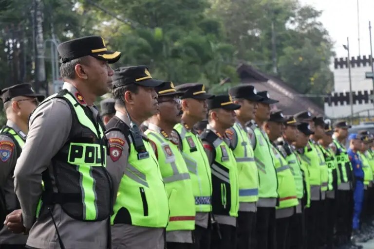 Amankan Kunjungan Presiden Prabowo, Polres Malang Siagakan 650 Personel