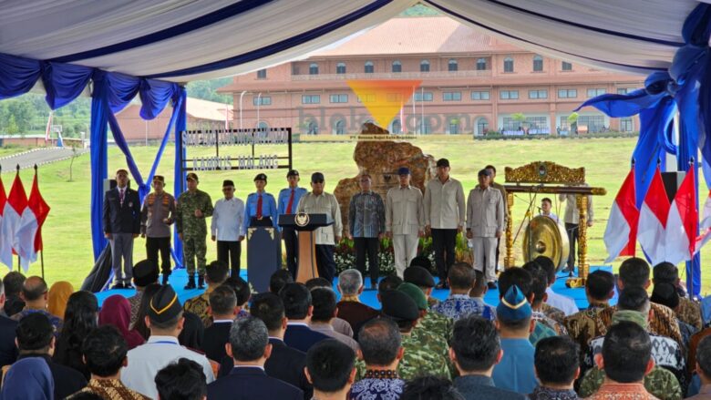 Prabowo Resmikan SMA Taruna Nusantara Malang, Alumni Menyambutnya