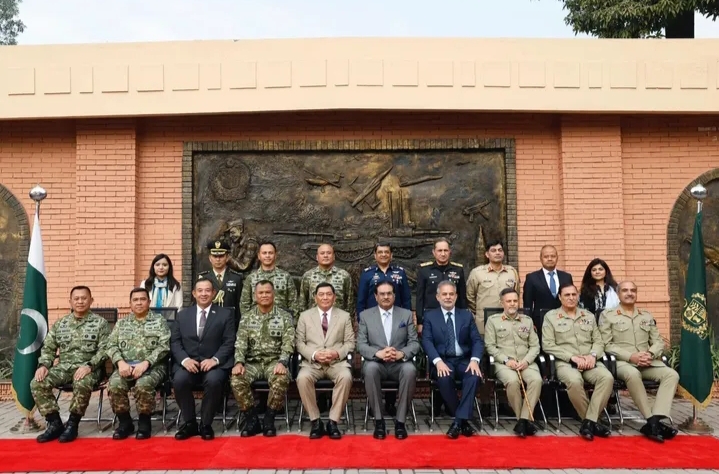 Di Pakistan,Dubes Chandra W. Sukotjo Dampingi Menhan RI Dalam Kegiatan Diplomasi Pertahanan