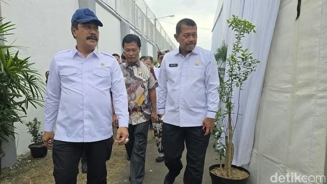 Menteri Agus Andrianto Pimpin Panen Raya Serentak dan Layanan Kesehatan Gratis di Lapas Cirebon