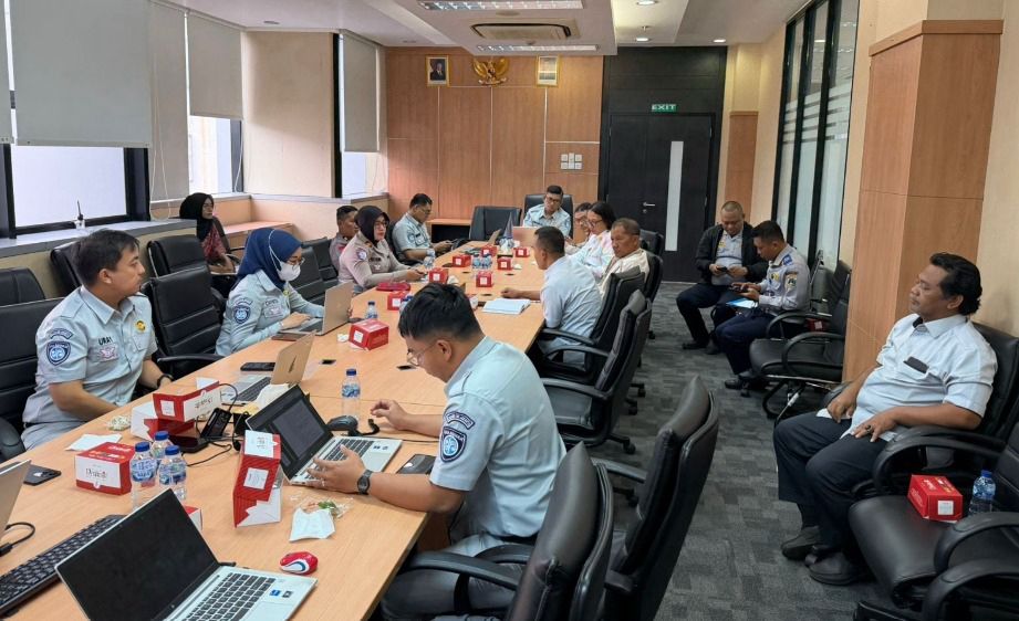 Jasa Raharja Kanwil Utama DKI Jakarta Gelar FGD FKLL dengan Mitra Stackholder Wilayah Jakarta Pusat, Gas Bareng Cegah Kecelakaan di Jakarta Pusat