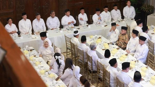Ultah ke-18 Gerindra, Prabowo Ajak Kader Jaga Amanah Rakyat
