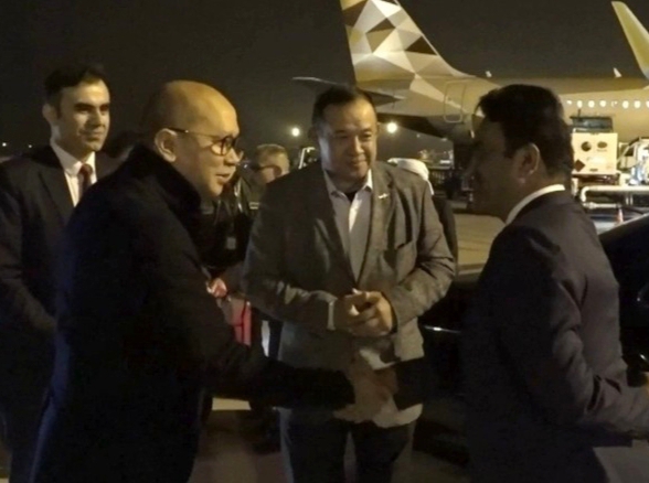 Dubes RI Chandra W. Sukotjo Sambut Kunjungan Menteri Investasi dan Industri Hilir Indonesia ke Islamabad