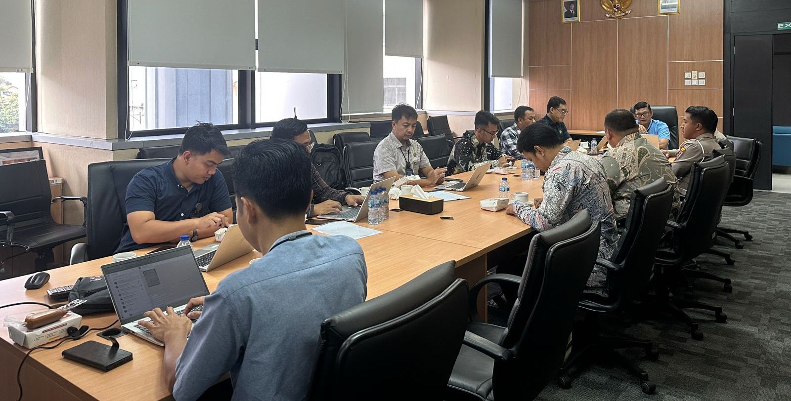 Jasa Raharja Kanwil Utama DKI Jakarta Gelar FGD FKLL dengan Mitra Stackholder Wilayah Jakarta Utara, Gas Bareng Cegah Kecelakaan di Jakarta Utara