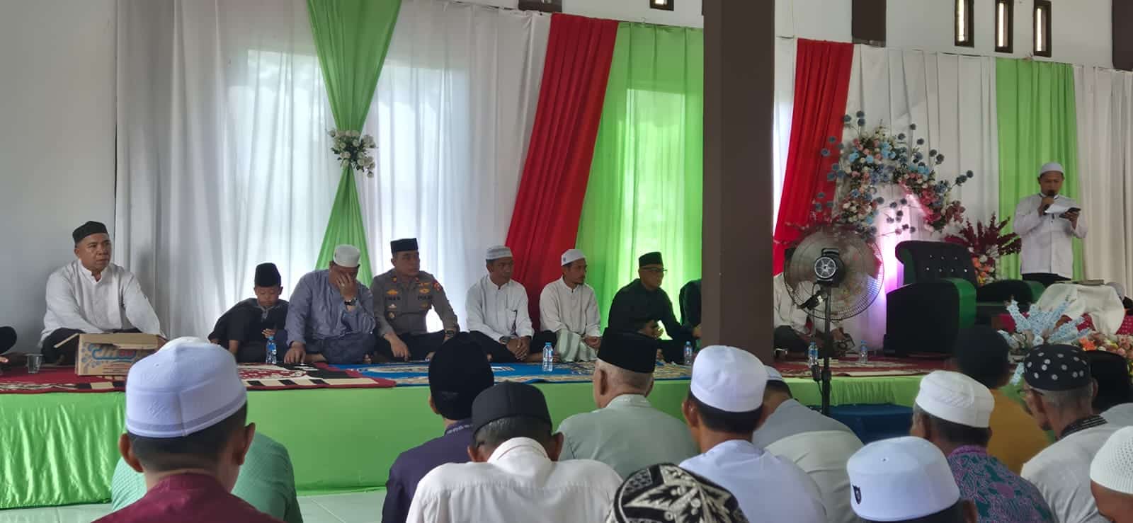 Polisi Hadir dan Ajak Masyarakat Jaga Kondusivitas Menjelang Ramadhan