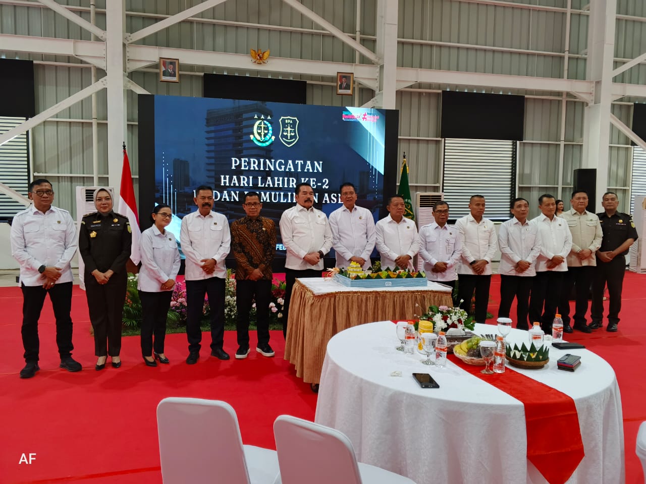 Hadiri HUT ke 2 Badan Pemulihan Aset, Jaksa Agung Dorong BPA Jadi Motor Pemulihan Aset Nasional