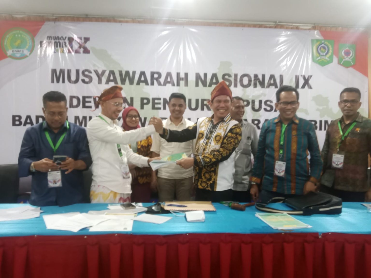 Firdaus Djuwait, S.H., M.H.  Terpilih Sebagai Ketua Umum Badan Musyawarah Masyarakat Bima (BMMB) Dalam Munas IX Tahun 2026