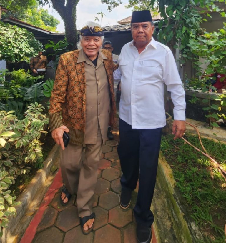 Mayjen TNI (Purn) Tatang Zaenudin Belasungkawa Atas Meninggalnya Mayjen TNI (Purn) Syamsu Djalal