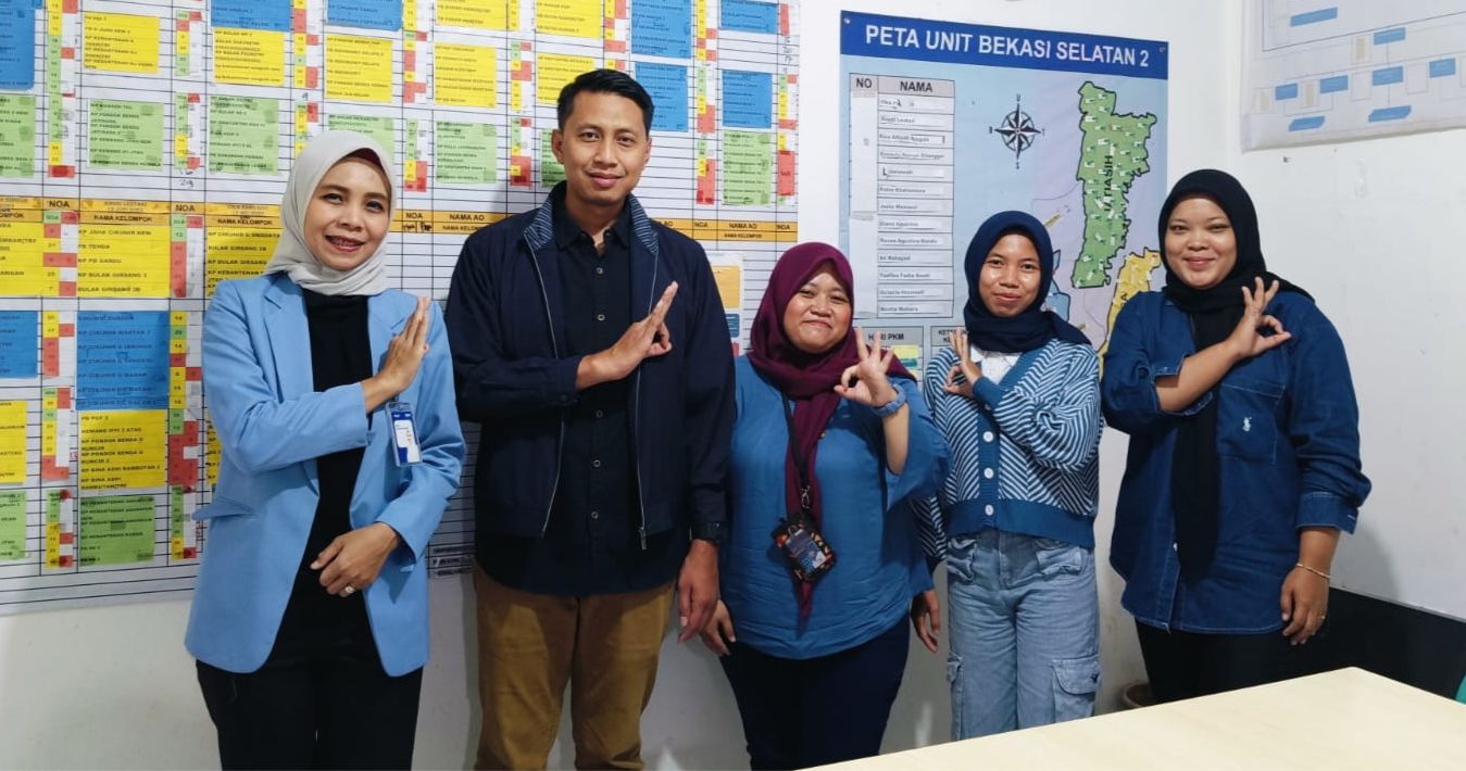 Kolaborasi BANK BRI Kantor Cabang Pondok Gede dengan PNM Wilayah Bekasi Selatan