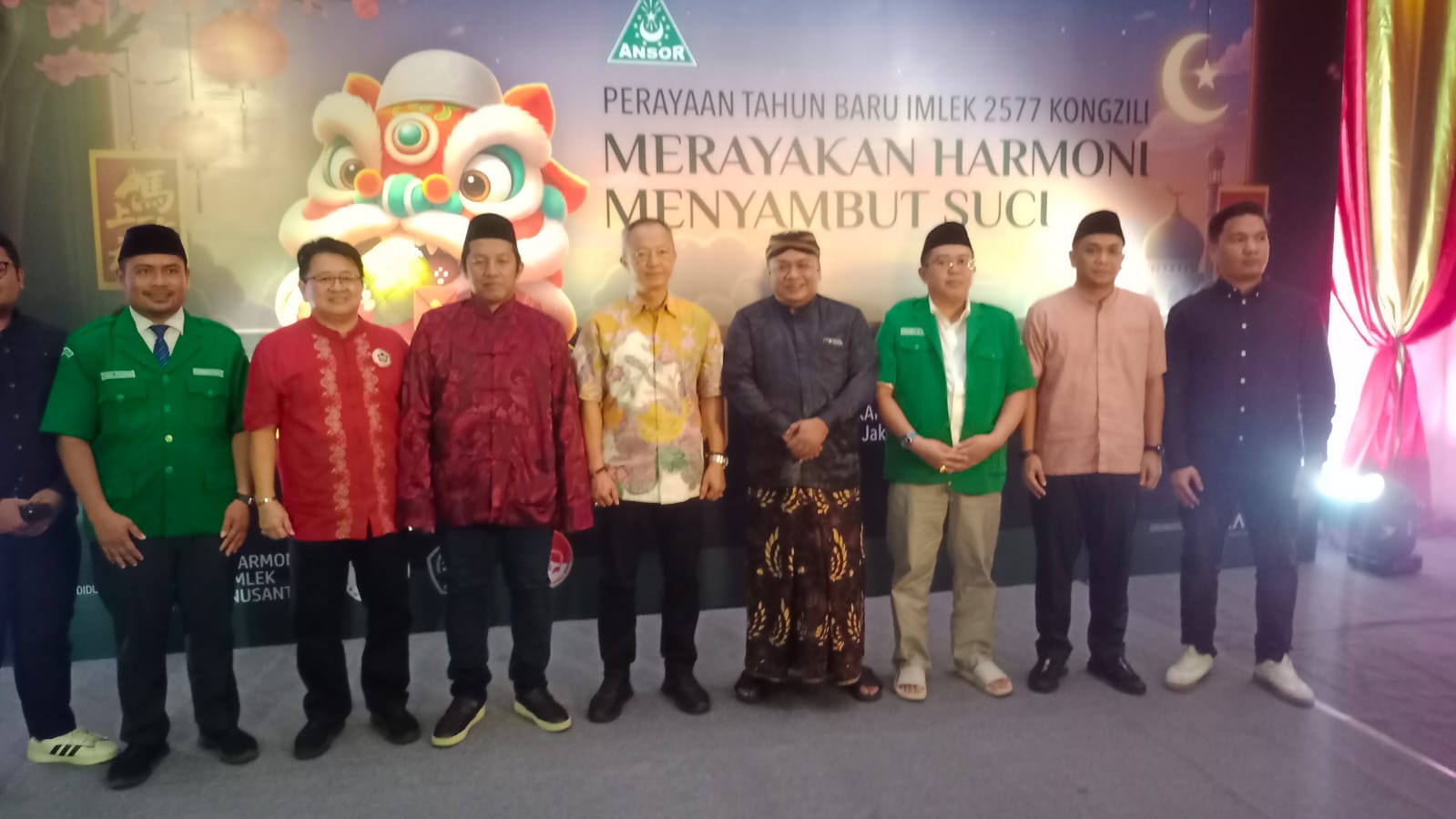 Imlek Jembatan Persaudaraan: Harmoni Budaya dan Iman Satukan Generasi Muda Menyambut Ramadan