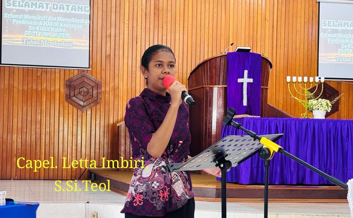 “Sinode GKI Tanah Papua Gelar Pembinaan Keuangan, Capel Letta Imbiri Tampil sebagai MC”