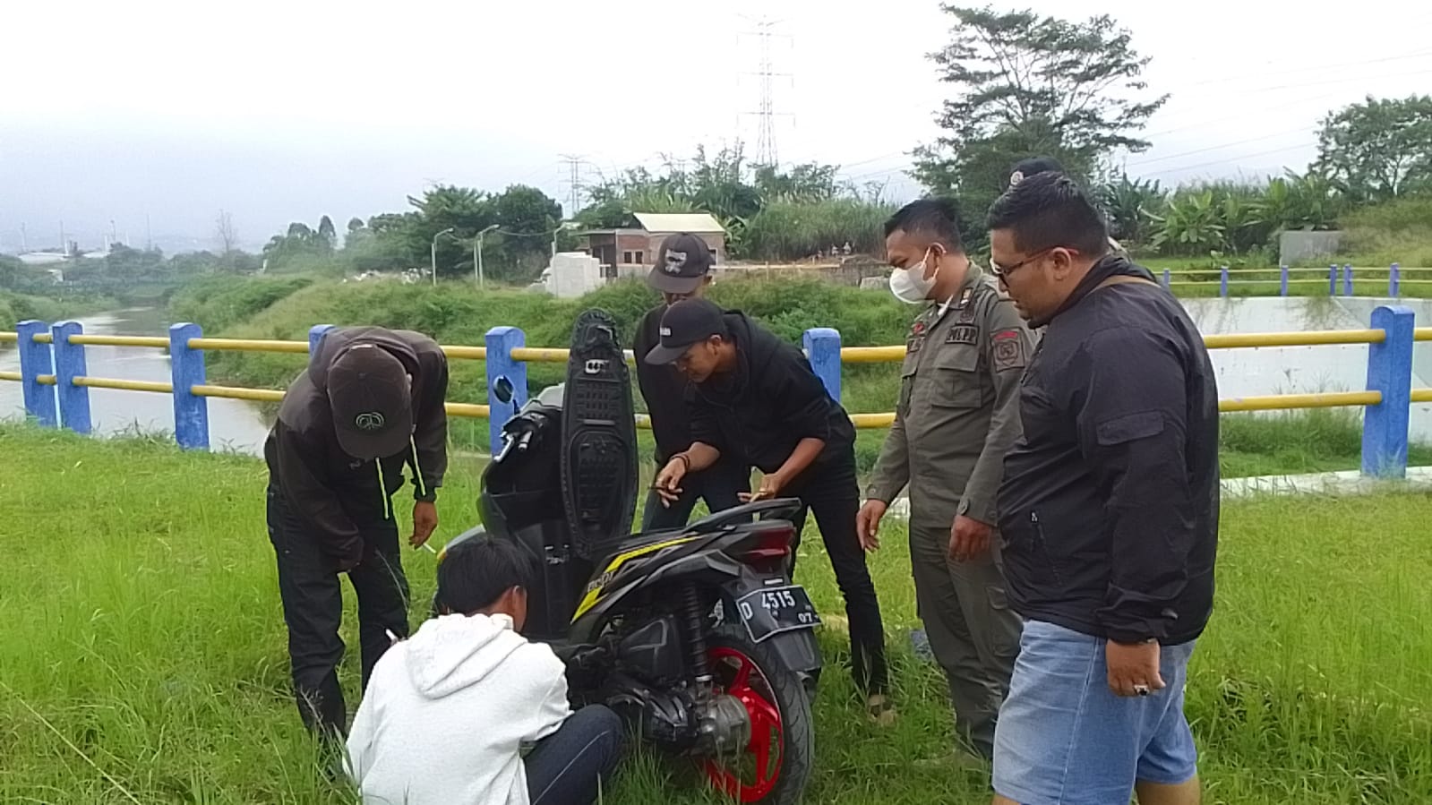 Satpol PP Banjaran Gelar Patroli di Bulan Suci Ramadhan, Jaga Keamanan dan Kenyamanan Warga