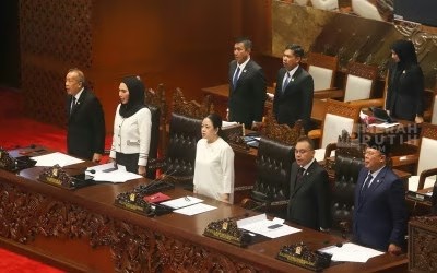 Rapat Paripurna DPR Penutupan Masa Sidang Jelang Reses Ramadhan 1447 H