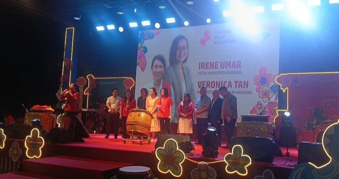 Imlek Festival 2026 Semarakkan Lapangan Banteng, Rayakan Harmoni Keberagaman Nusantara