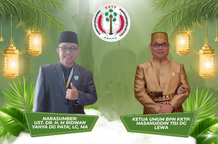 Meluruskan Kekeliruan dalam Praktik Beragama, BPN KKTP Gelar Semarak Ramadhan 1447 H Bersama Diaspora Takalar