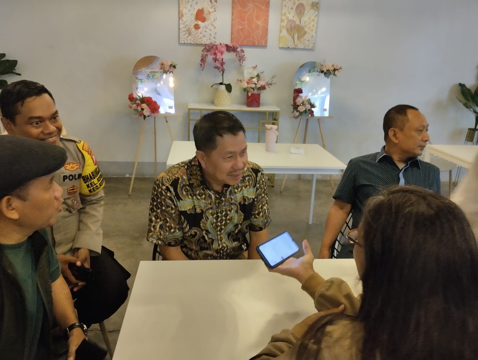 PKB Bersama BTUL Cafe Gelar Bakti Sosial Pengobatan Gratis Dalam Rangka Ramadhan 1447 H