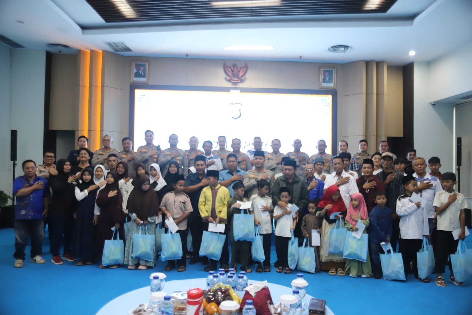 Ramadan Penuh Kebersamaan, Polres Tangerang Kota Gelar Buka Puasa Bersama Media dan Anak Yatim