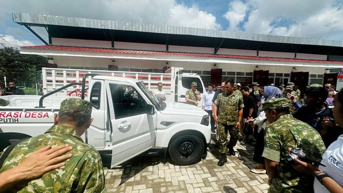 Kemhan Bantah Bekingi Impor 105 Ribu Pikap India untuk Kopdes Merah Putih