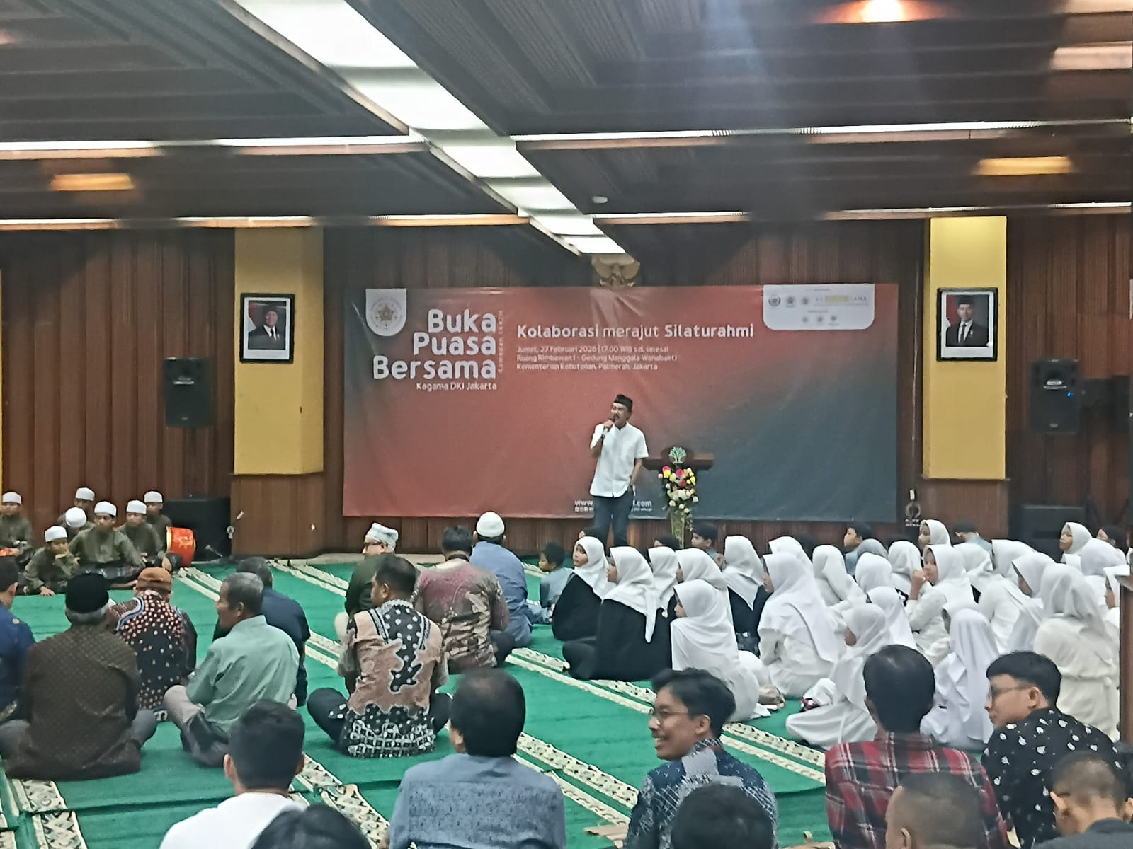 KAGAMA DKI Jakarta Merajut Silaturahmi, Adakan Bukber dan Santunan