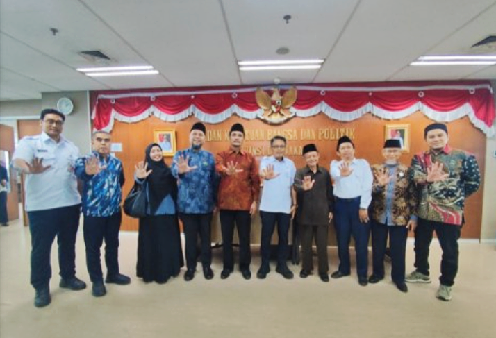DPW PSII DKI Jakarta Silaturahmi ke Kesbangpol, Resmi Daftarkan Diri Sebagai Partai Politik
