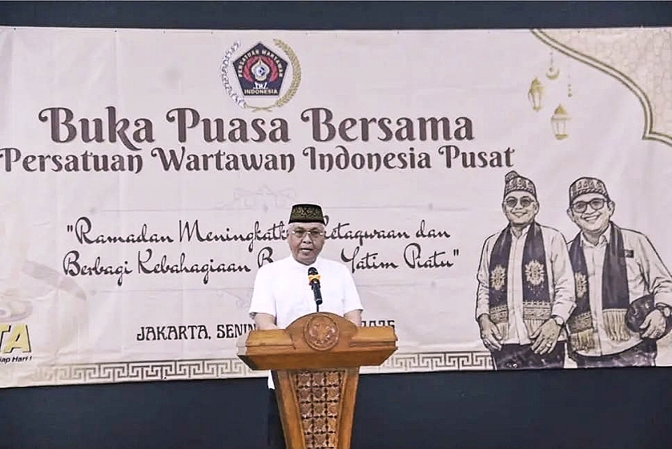 Persatuan Wartawan Indonesia (PWI) Pusat Buka Puasa Bersama Yatim Piatu, Perkuat Solidaritas dan Kepedulian Sosial