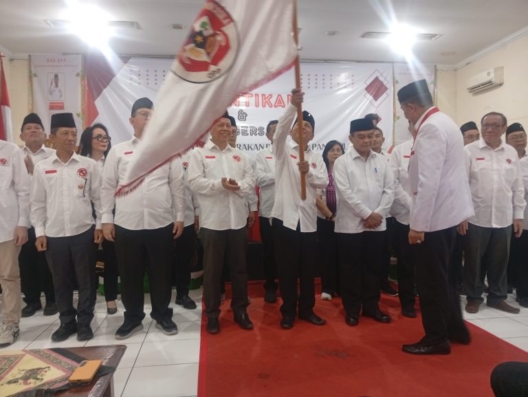 Pelantikan DPP GPP Berlangsung Khidmat, Tokoh Nasional Hadiri Penguatan Ideologi Pancasila