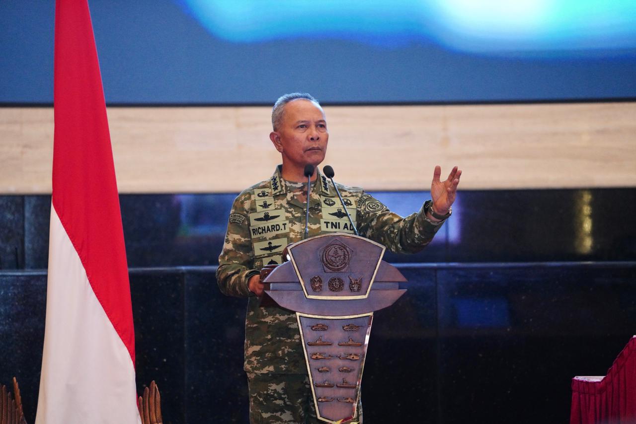 Kasum TNI Buka Rapat Koordinasi Personel TA 2026