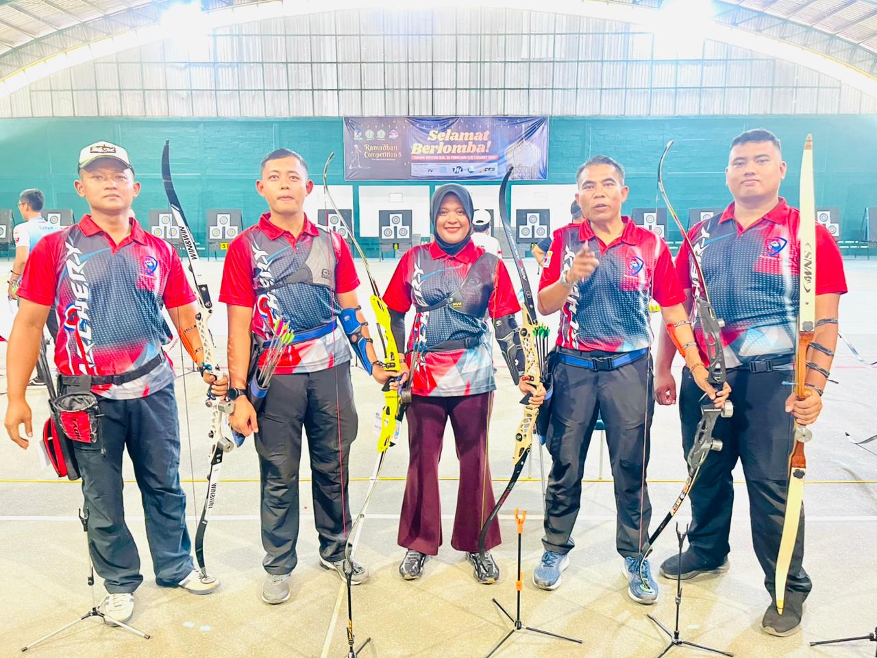 Tim Panahan Koharmatau “Peluncur 04” Borong Gelar di Ramadhan Competition 8