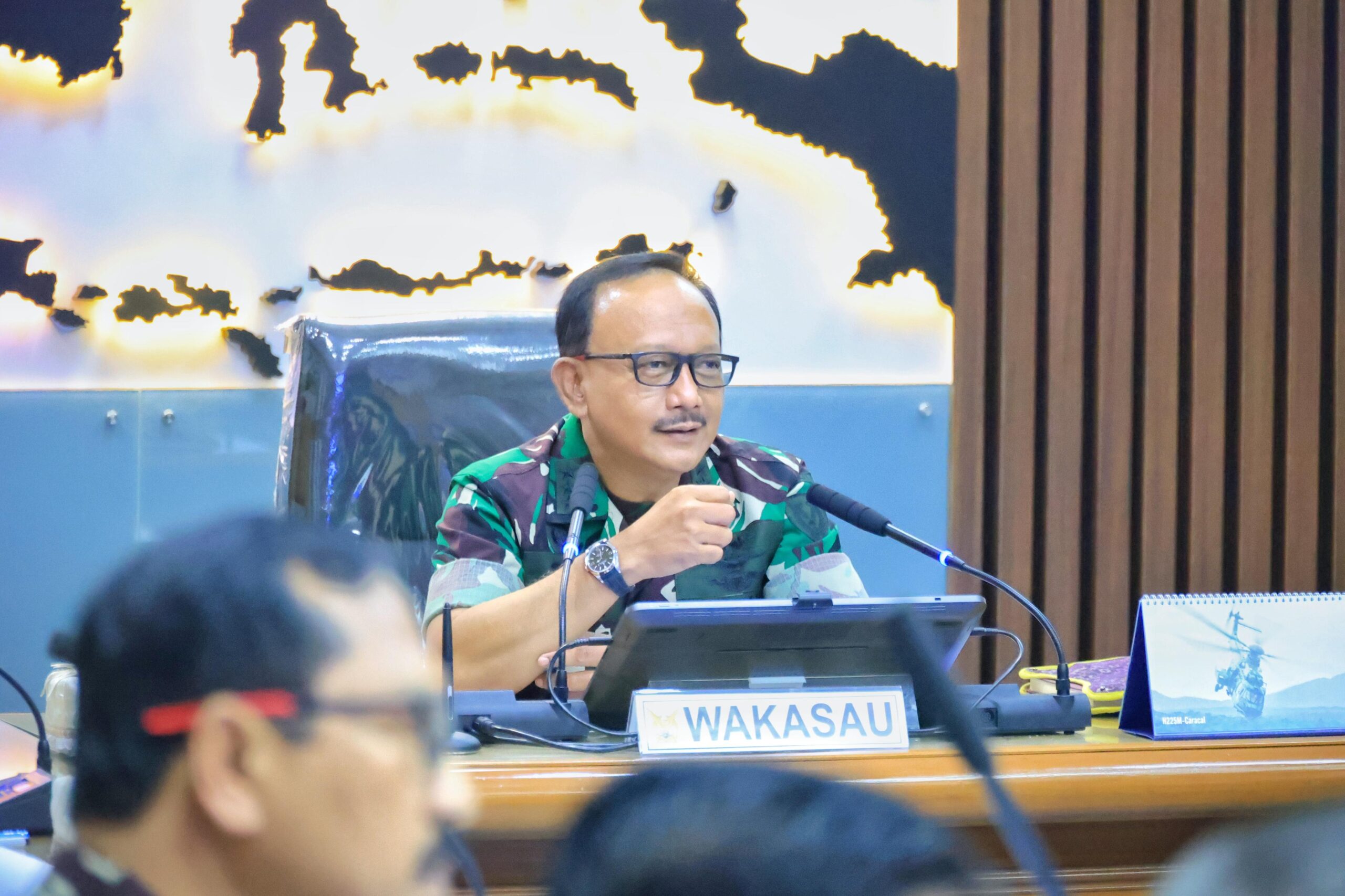 TNI AU Perkuat Reformasi Birokrasi, Wakasau Pimpin Rapat Penyiapan Satker WBK TNI AU 2026