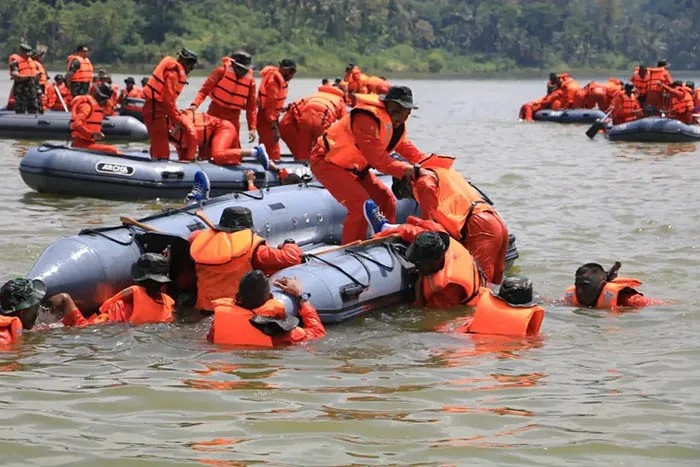 AAU Gembleng Fisik dan Mental Taruna Tingkat I sebagai Calon Perwira TNI AU