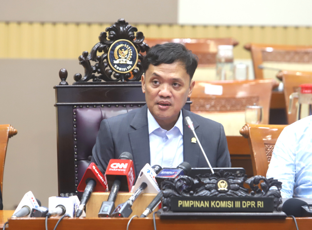 Komisi III DPR Pastikan Kritik yang Membangun Bakal Ditindaklanjuti Pemerintah