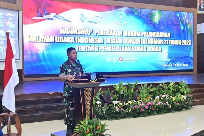 Pangkoopsudnas Soroti Pentingnya Penegakan Hukum di Ruang Udara