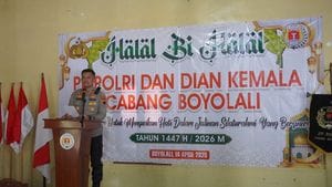 Kapolres Boyolali Hadiri Halal Bihalal PP Polri 2026, Perkuat Sinergi dan Silaturahmi Purnawirawan