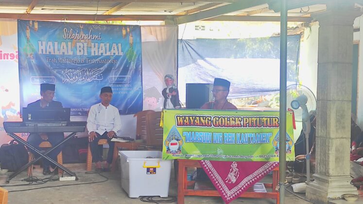 Halal Bihalal di Boyolali, Wayang Golek Pitutur Sarat Makna