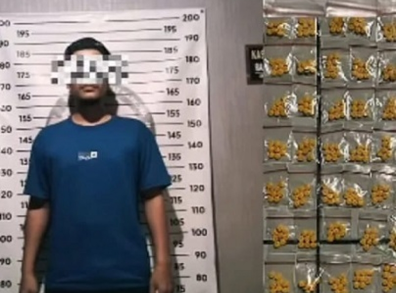 Satres Narkoba Polrestabes Bandung Ringkus Lima Pengedar Lintas Wilayah