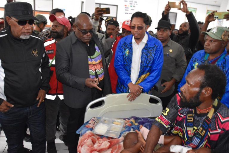 Tangani korban warga sipil, Gubernur Papua Tengah komunikasi dengan pihak Jakarta