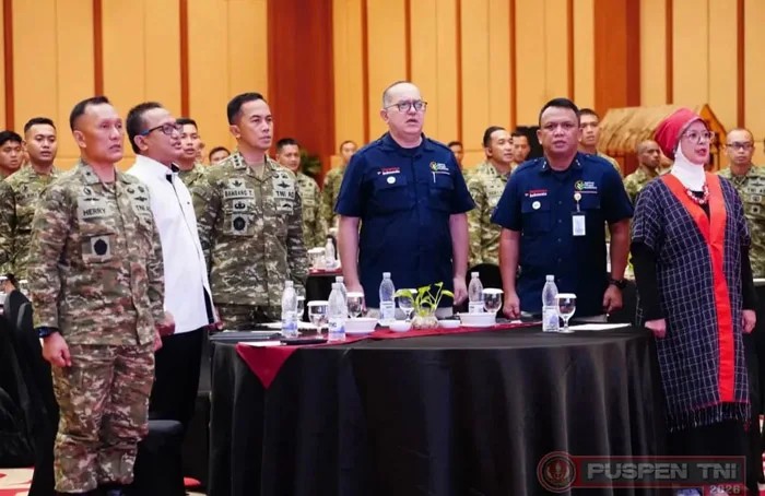 Kaster TNI Kumpulkan Komunitas Teritorial, Tekankan Program MBG dan Koperasi Merah Putih Perlu Dukungan