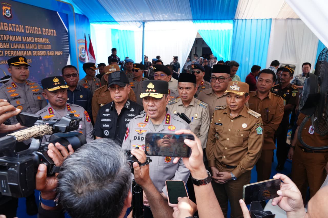 Wakapolri: Hibah Lahan Mako Brimob Perkuat Keamanan Masyarakat dan Proyek Strategis Nasional di Kolaka