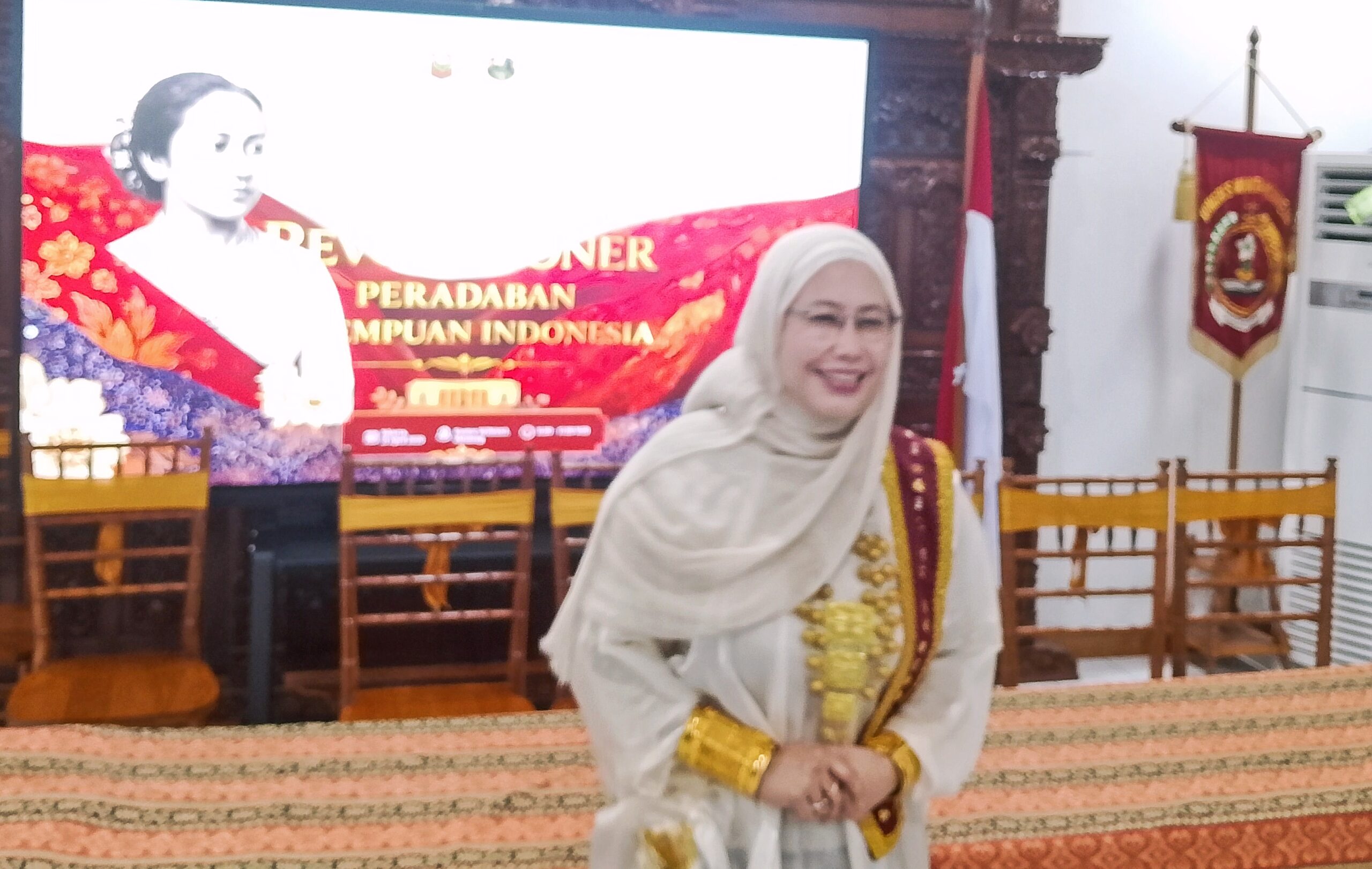 Dr. Faradiba, S.H. : Perempuan Indonesia Diminta Angkat Kepala di Forum Internasional