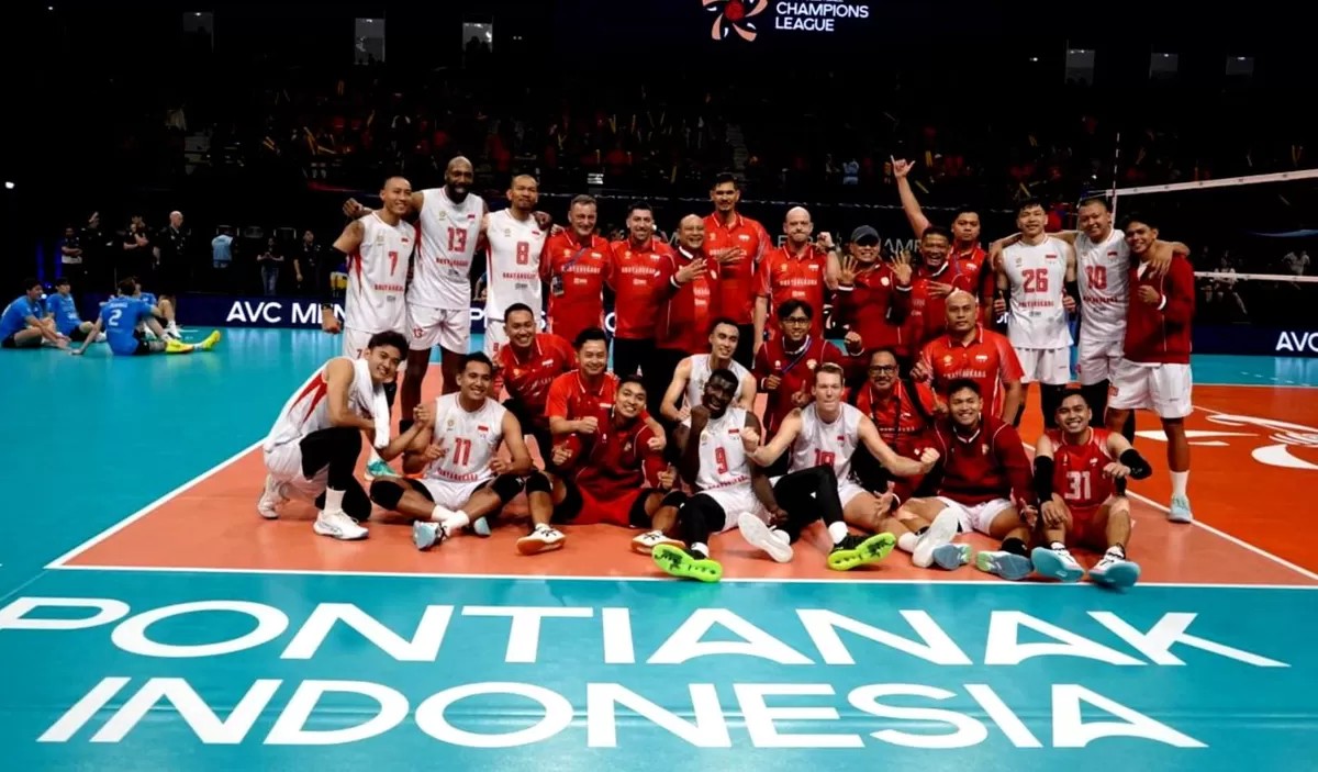 Jakarta Bhayangkara Presisi lolos ke Grand Final AVC Men’s Champions League 2026