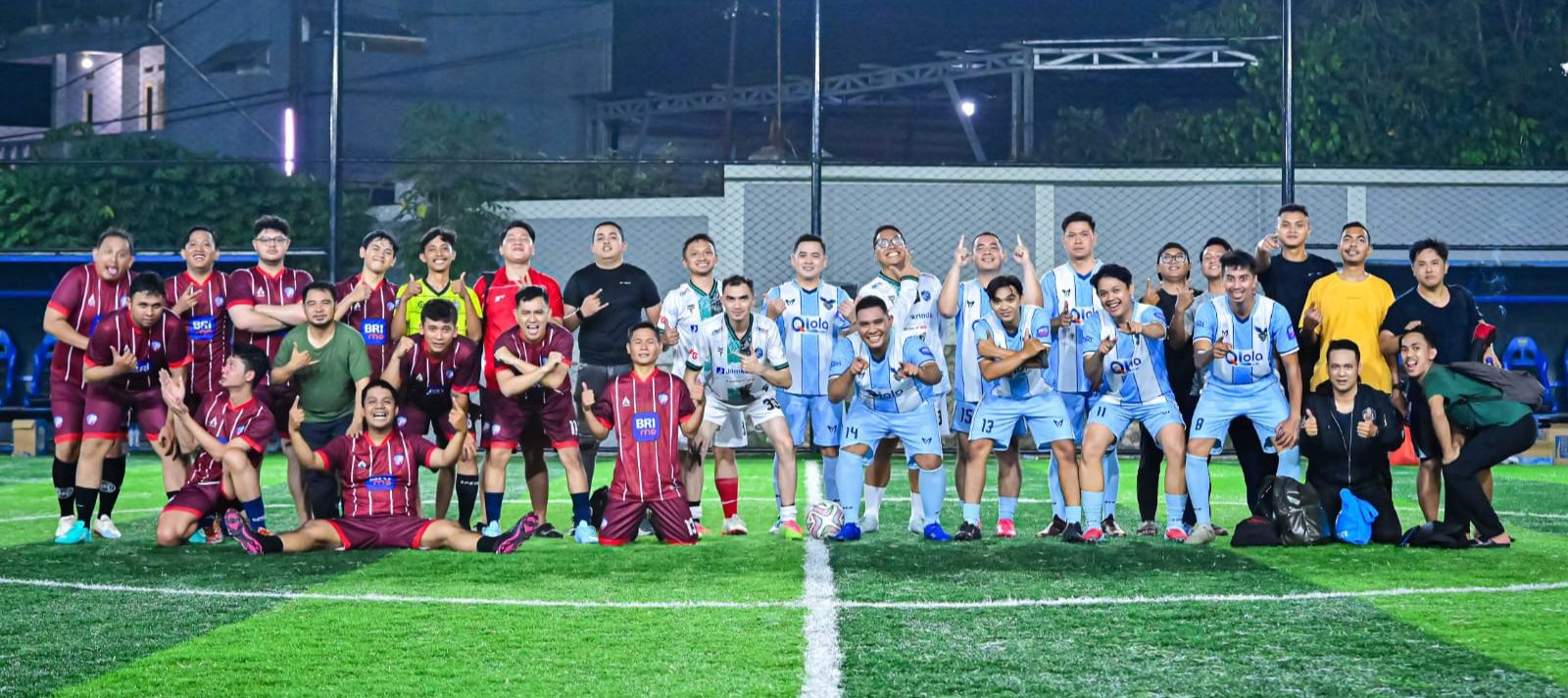 BRI KC Pondok Gede Gelar Fun Mini Soccer