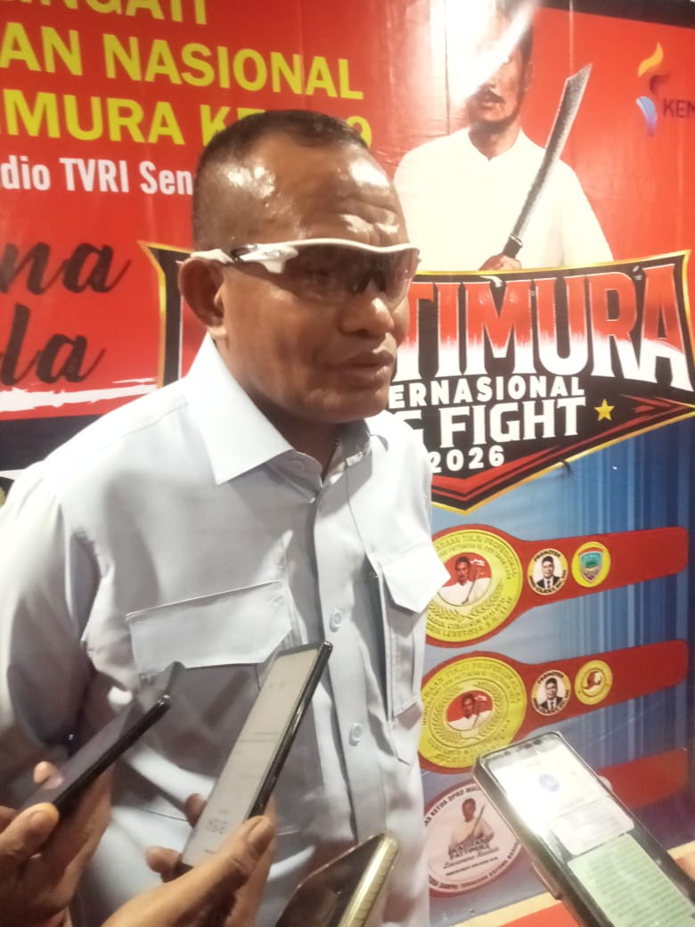 Pattimura International Big Fight 2026 Jadi Momentum Kebangkitan Tinju Nasional