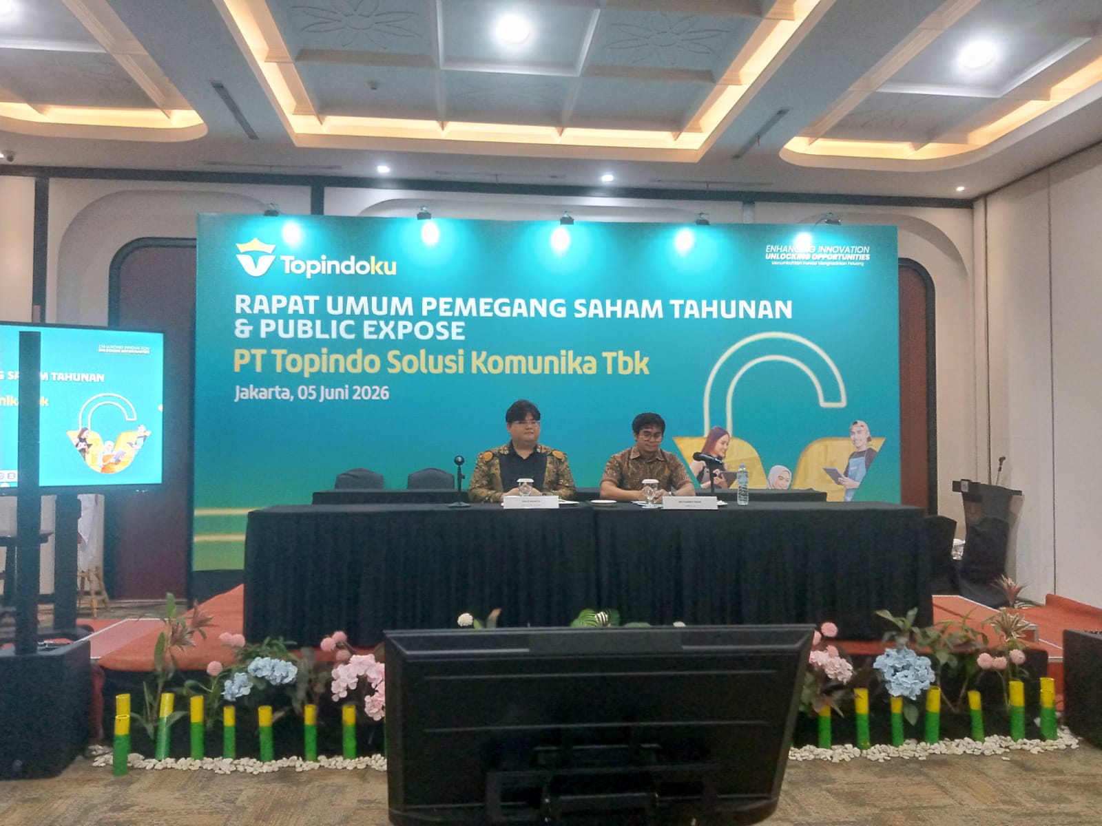 RUPS dan Public Expose 2026: Topindo Siap Hadirkan Peluang Baru Lewat Penguatan Ekosistem Teknologi dan UMKM